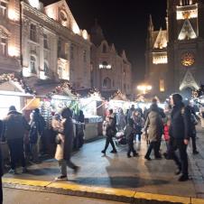 Novogodišnja atmosfera