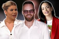 Krstinja Todorović Nina Žižić  Danijel Alibabić