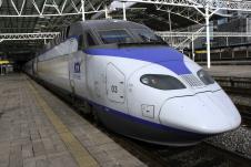 Južna Koreja brzi voz