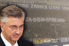 Andrej Plenković za dom spremni bed blu bojs