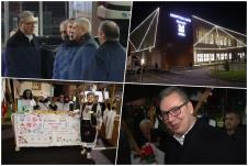 Aleksandar Vučić Ruma hala Putinci