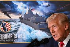 Donald Tramp zlatna flota