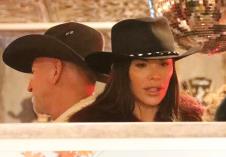 Loren Sančez, Džef Bezos u Aspenu