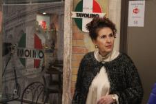 Olga Odanović u seriji Radio Mileva