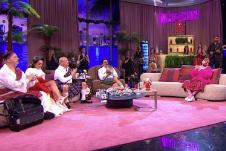 Ognjen Amidžić vodi emisiju u suknji