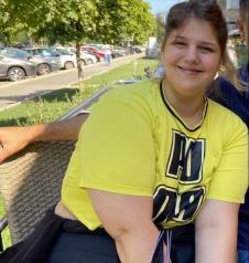 Milica Đukanović pre gubitka kilograma (1).png