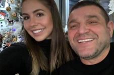 Baja Mali Knindža sa ćerkom