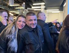 Baja Mali Knindža sa ćerkom