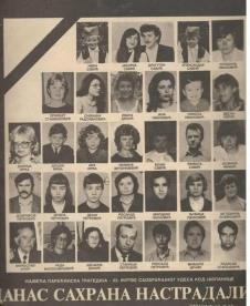 Žrtve saobraćajnog udesa kod Jablanice