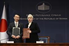 Trgovinski sporazum Srbije i Japana