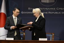 Trgovinski sporazum Srbije i Japana