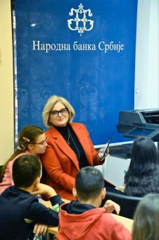 Jorgovanka Tabaković otvorila Mali muzej novca