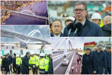 Aleksandar Vučić Novi savski most