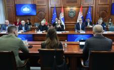 Razgovor s mlekarima u Vladi Srbije