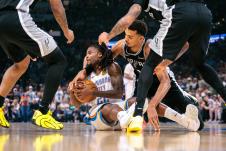 NBA, San Antonio, Oklahoma