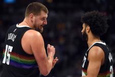 Nikola Jokić i Džamal Marej