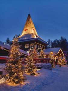 Božićno selo u Rovaniemiju, Rovaniemiji