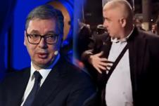 Milan Ristanović Aleksandar Vučić