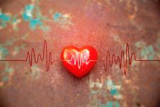 ilustracija srčane aritmije