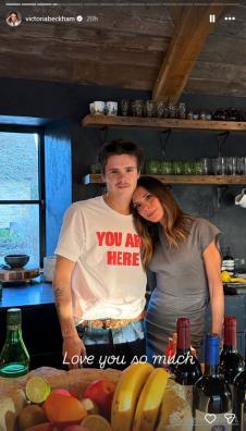 Kruz Bekam i Viktorija Bekam