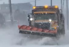 Snežna oluja u Americi