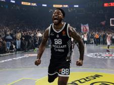 Tajrik Džons KK Partizan