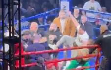 Masovna tuča u sportskoj hali