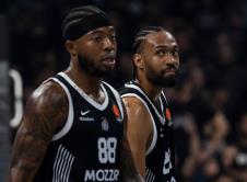 Tajrik Džons i Džabari Parker KK Partizan