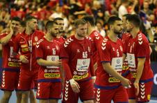 Miloš Kos rukometna reprezentacija Srbije