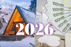 Nova godina izdavanje stan vikendica