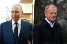Vladimir Putin Donald Tusk