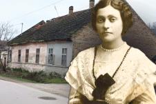 Isidora Sekulić, rodna kuća u Mošorinu - kolaž fotografija