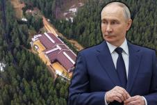 Vladimir Putin rezidencija