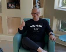 Elisa Kalver - nakon porođaja joj otkriven karcinom dojke