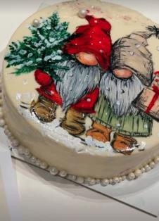 Torta - Marija Šerifović i sin Mario