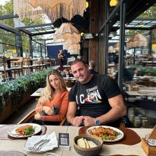 Maja i Alen Hadrović