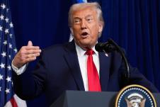 Benjamin Netanjahu Donald Tramp