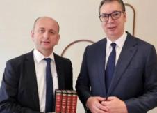 Milan Knežević Aleksandar Vučić