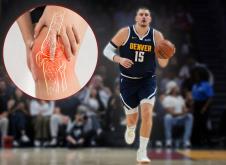 Nikola Jokić/povrda kolena