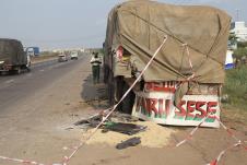 Entoni Džošua, saobraćajna nesreća