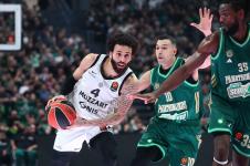 Panatinaikos u okršaju sa Partizanom u Atini