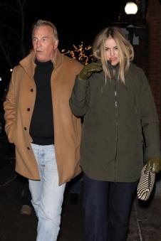 Kevin Kostner i Keli Nunan Gores u Aspenu