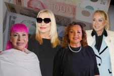 Lepa Brena, Zorica Brunclik, Vesna Zmijanac, Ana Bekuta, Lepa Lukić.jpg