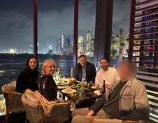 Ana Divac, Vlade Divac, Jelena bin Drai