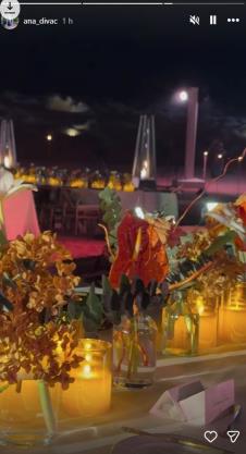 Ana Divac, Vlade Divac, Jelena bin Drai