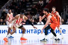 Nikos Hugaz na meču protiv Crvene zvezde