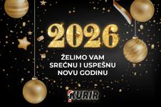 Srecna nova godina čestitk