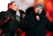 Aco Pejović Emina Jahović