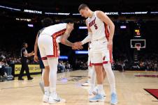 Nikola Jović u dresu Majamija