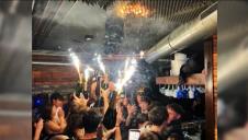 Švajcarska požar skijalište Kran montana